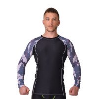 Рашгард с длинным рукавом для ММА CAMO black Berserk-sport