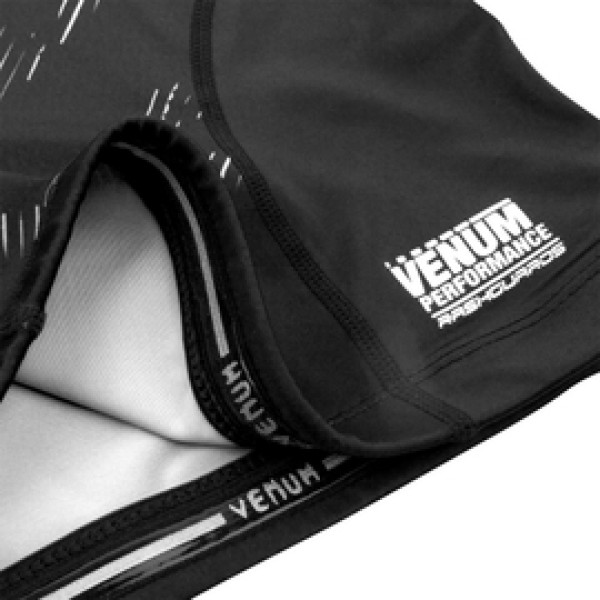 Рашгард Venum NoGi 2.0 Rashguard Long Sleeves Black White