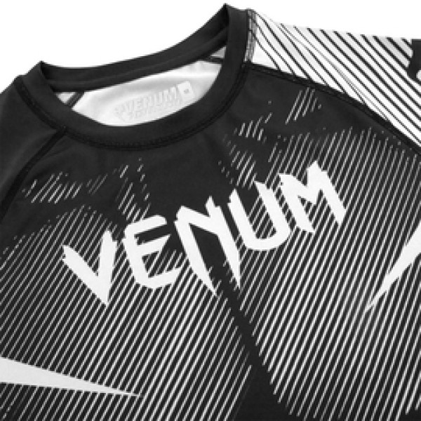 Рашгард Venum NoGi 2.0 Rashguard Long Sleeves Black White