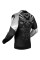 Рашгард Venum NoGi 2.0 Rashguard Long Sleeves Black White