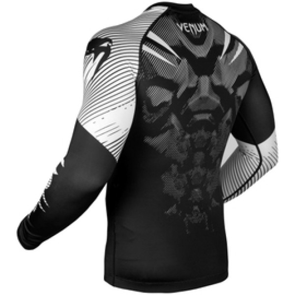 Рашгард Venum NoGi 2.0 Rashguard Long Sleeves Black White