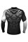 Рашгард Venum NoGi 2.0 Rashguard Long Sleeves Black White