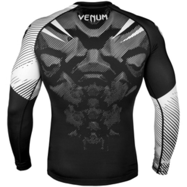 Рашгард Venum NoGi 2.0 Rashguard Long Sleeves Black White