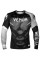 Рашгард Venum NoGi 2.0 Rashguard Long Sleeves Black White