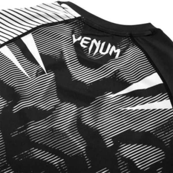 Рашгард Venum NoGi 2.0 Rashguard Long Sleeves Black White