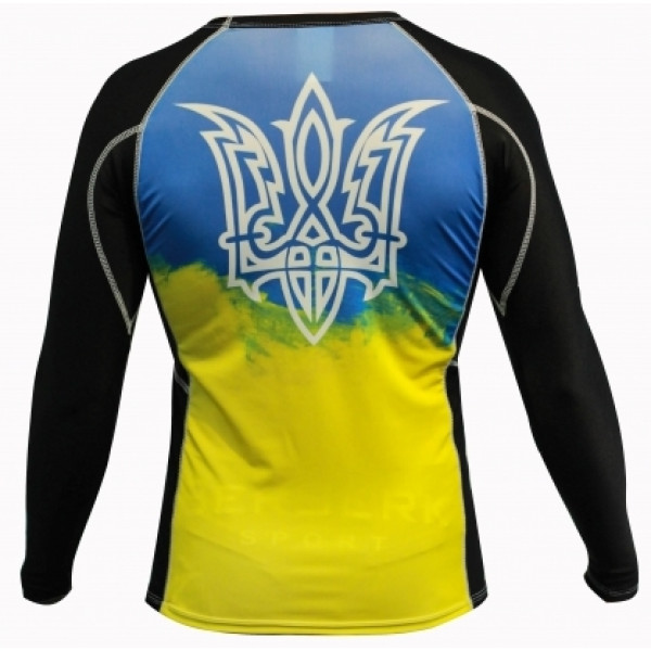 Рашгард для MMA BERSERK UKRAINE FIGHTER