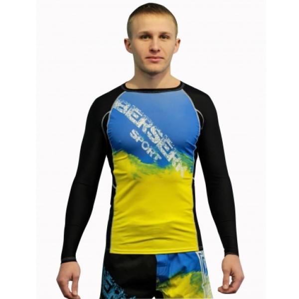 Рашгард для MMA BERSERK UKRAINE FIGHTER