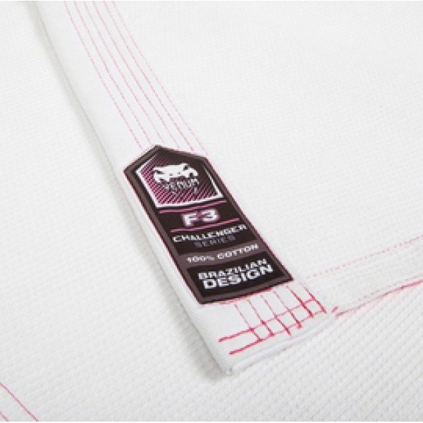 Женское кимоно для джиу-джитсу Venum Challenger 2.0 Women BJJ GI White