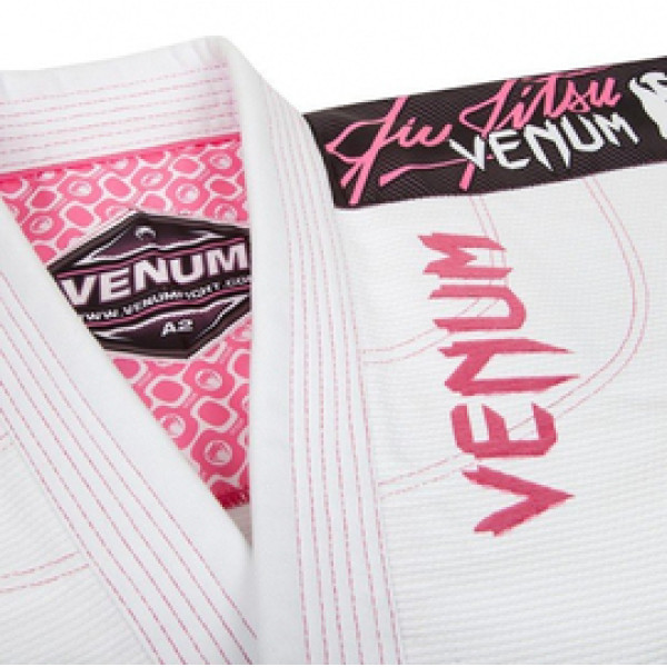 Женское кимоно для джиу-джитсу Venum Challenger 2.0 Women BJJ GI White