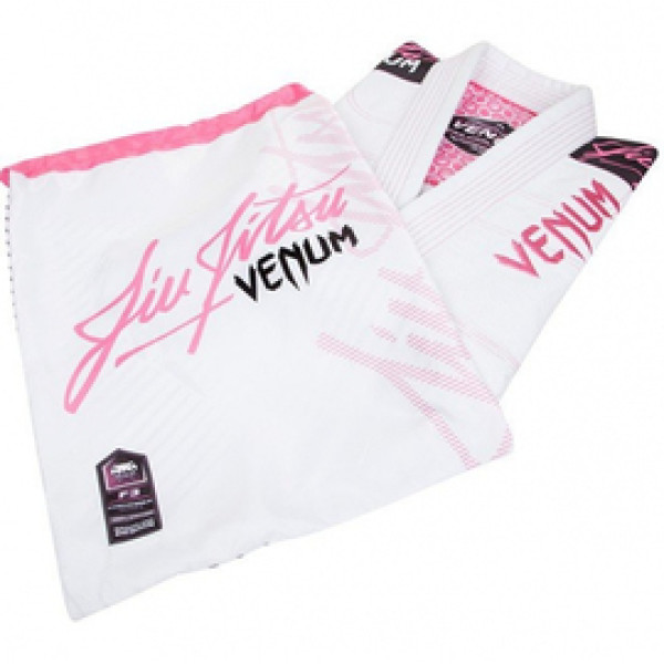 Женское кимоно для джиу-джитсу Venum Challenger 2.0 Women BJJ GI White