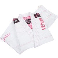 Женское кимоно для джиу-джитсу Venum Challenger 2.0 Women BJJ GI White
