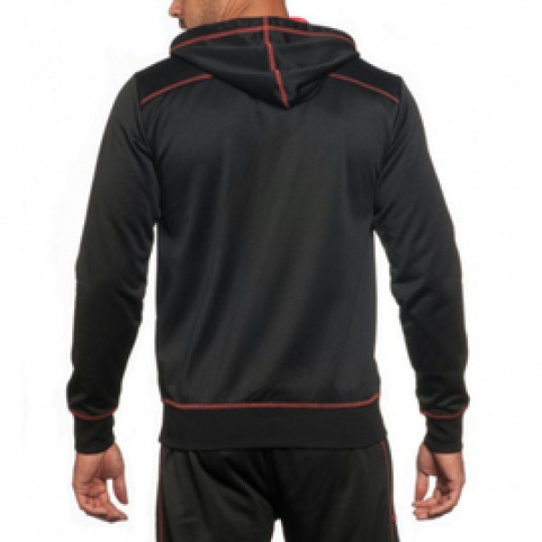 Мастерка Affliction Sport Body Space Full Zip Hoodie Black Red
