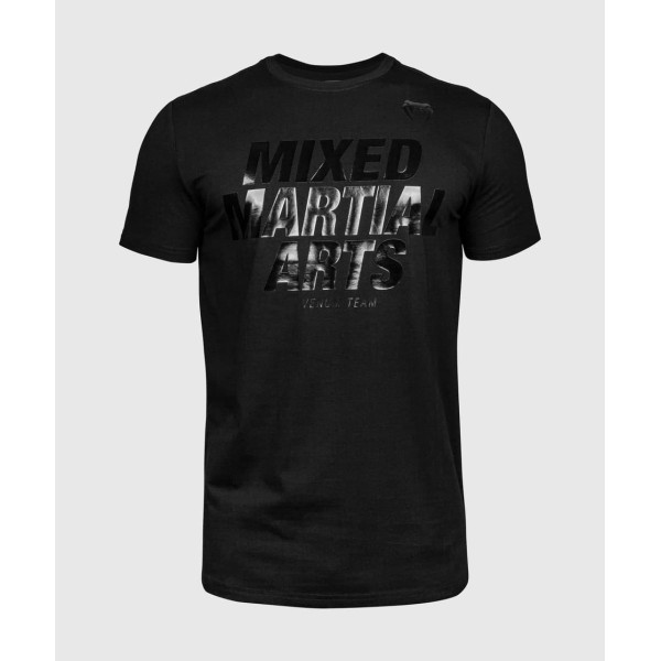 Футболка Venum MMA VT T-shirt Black Black