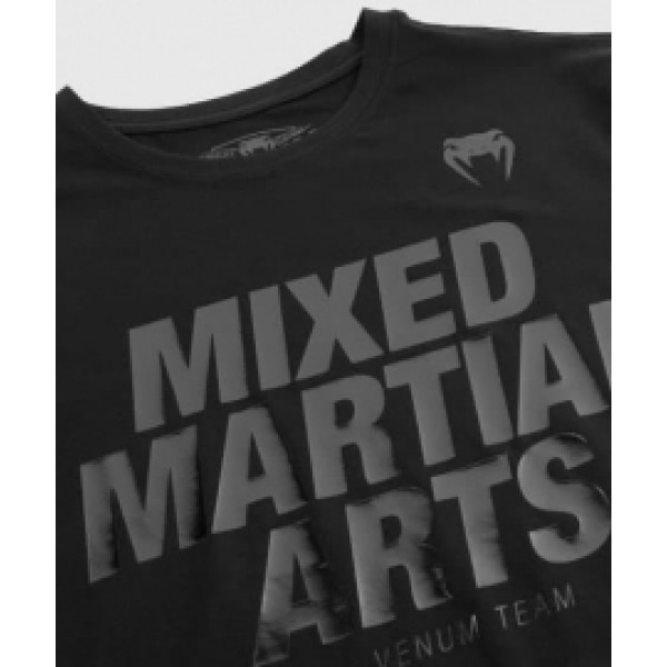 Футболка Venum MMA VT T-shirt Black Black