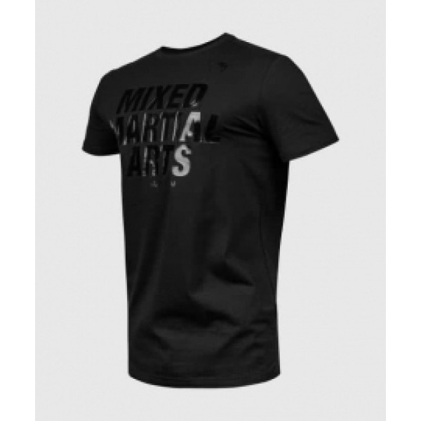 Футболка Venum MMA VT T-shirt Black Black