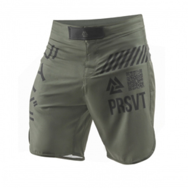 Шорты для ММА Peresvit Rival Riffle Green