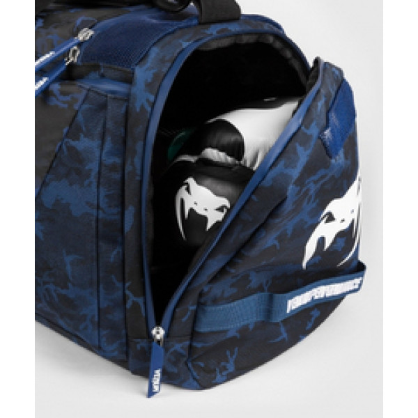 Сумка Venum Trainer Lite Evo Sports Bags Navy Blue White