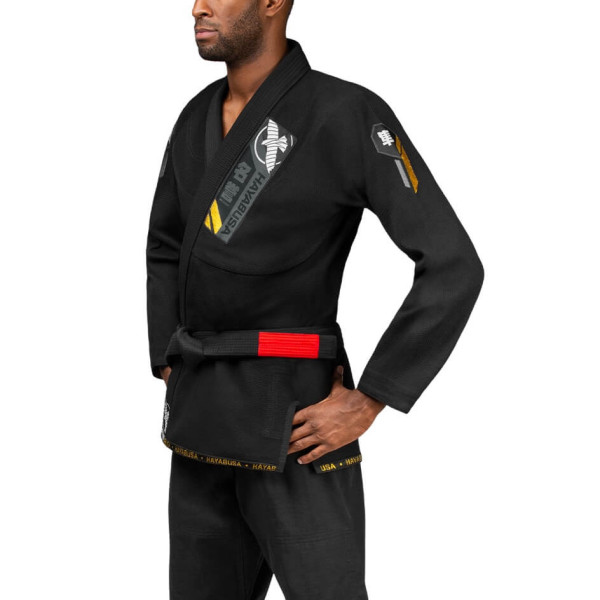Кимоно Hayabusa Ascend Lightweight Jiu Jitsu Gi Black
