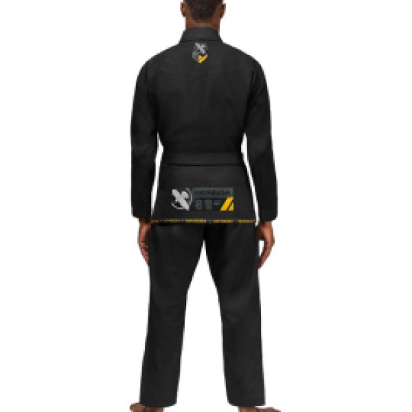 Кимоно Hayabusa Ascend Lightweight Jiu Jitsu Gi Black