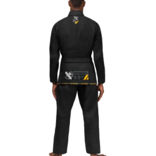 Кимоно Hayabusa Ascend Lightweight Jiu Jitsu Gi Black