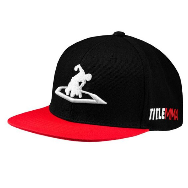 Бейсболка Title MMA Beat Down Logo Cap Adjustable Fit
