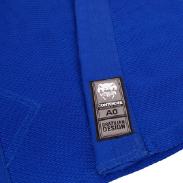 Кимоно Venum Contender 2.0 BJJ Gi Blue