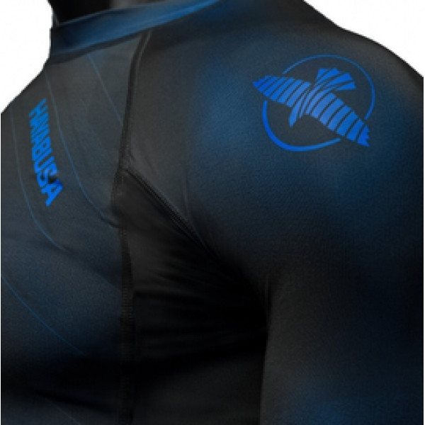 Рашгард Hayabusa Odor Resist Shortsleeve Rashguard Blue