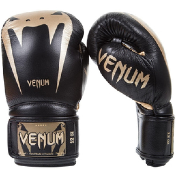 Боксерские перчатки Venum Giant 3.0 Boxing Gloves Black Gold
