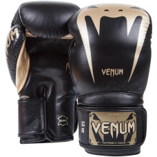 Боксерские перчатки Venum Giant 3.0 Boxing Gloves Black Gold
