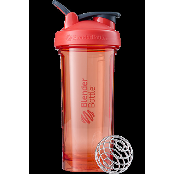 Шейкер спортивний (пляшка) BlenderBottle Pro28 Tritan 820ml Coral (Original)