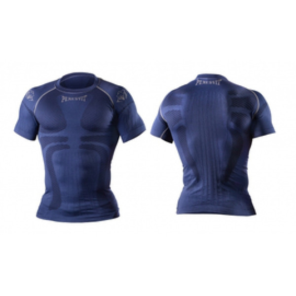 Компрессионная футболка Peresvit 3D Performance Rush Compression T-Shirt Navy