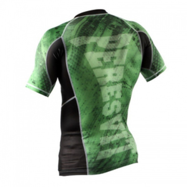 Рашгард Peresvit Immortal Silver Force Rashguard Short Sleeve Green Lantern