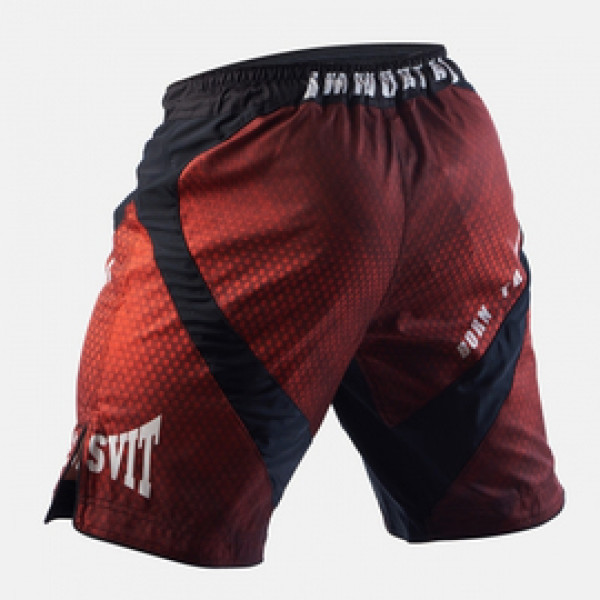 Шорты Peresvit Immortal 2.0 Fightshorts Red Burn