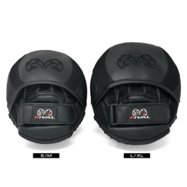 Лапы Rival RPM11 Evolution Punch Mitts Black Black