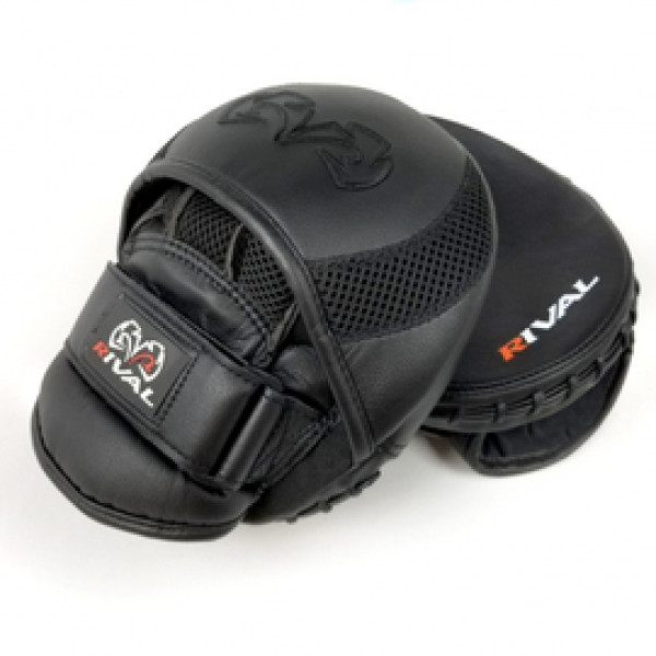 Лапы Rival RPM11 Evolution Punch Mitts Black Black