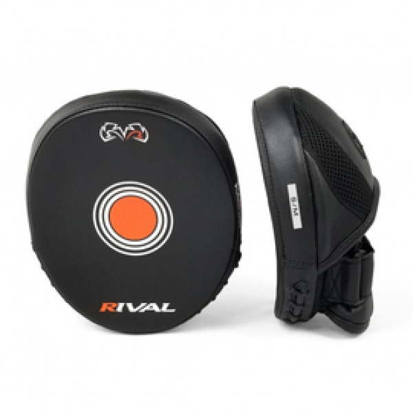 Лапы Rival RPM11 Evolution Punch Mitts Black Black