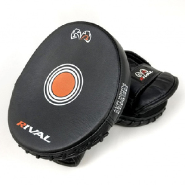 Лапы Rival RPM11 Evolution Punch Mitts Black Black