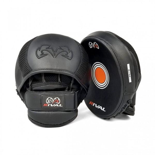 Лапы Rival RPM11 Evolution Punch Mitts Black Black