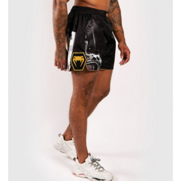 Шорты для MMA Venum Skull Fightshorts Black