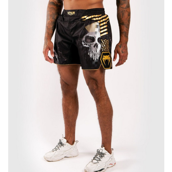 Шорты для MMA Venum Skull Fightshorts Black