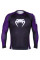 Рашгард Venum No Gi IBJJF Approved Rash Guard Black Purple