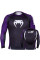 Рашгард Venum No Gi IBJJF Approved Rash Guard Black Purple