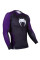 Рашгард Venum No Gi IBJJF Approved Rash Guard Black Purple