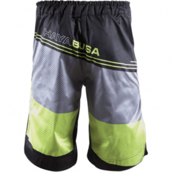 Шорты Hayabusa Kyoudo Prime Performance Shorts Black Lime