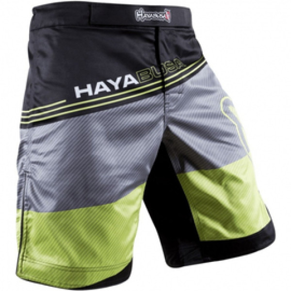 Шорты Hayabusa Kyoudo Prime Performance Shorts Black Lime