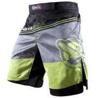 Шорты Hayabusa Kyoudo Prime Performance Shorts Black Lime