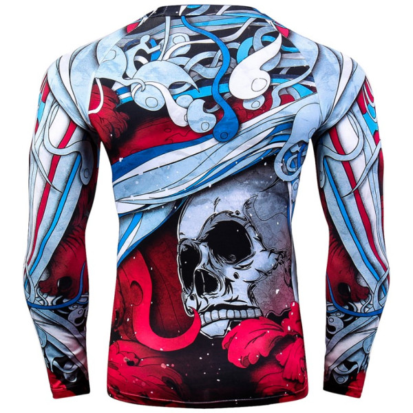 Рашгард Fixgear Abstract Skull