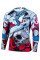 Рашгард Fixgear Abstract Skull