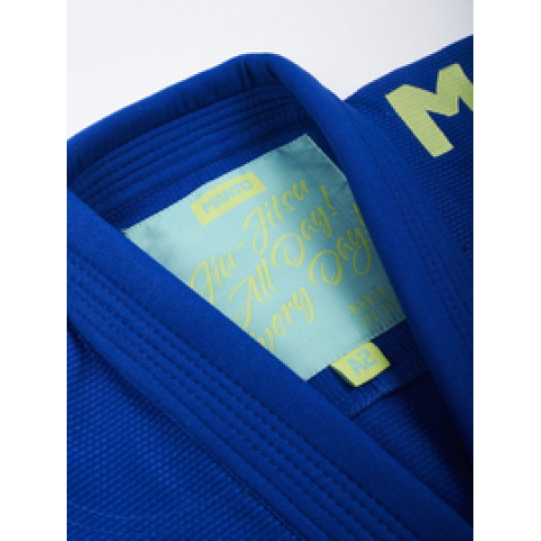 Кимоно MANTO X4 BJJ GI Blue