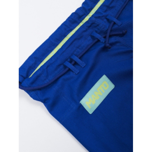 Кимоно MANTO X4 BJJ GI Blue